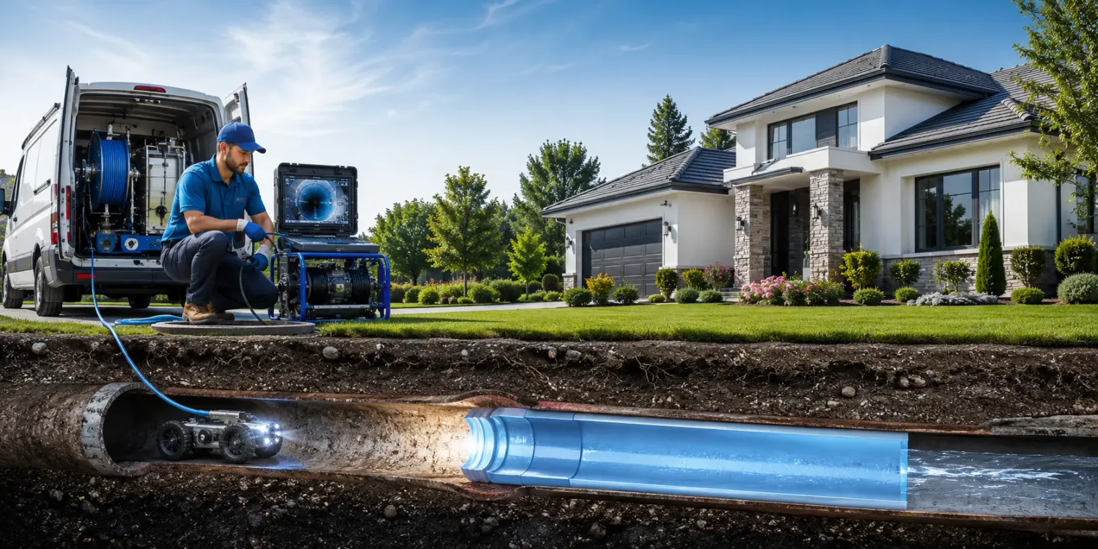 Pipe Relining information for Cosby, MO